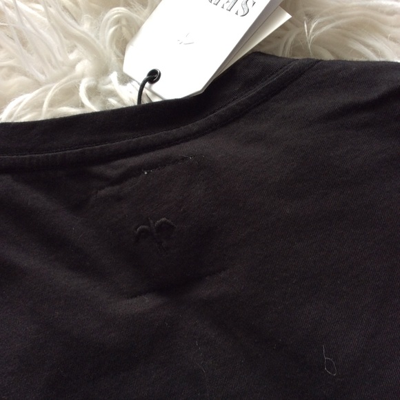 NWT Serra by Joie Rucker The Boy Tank in Black - Picture 11 of 11